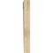 Ekena Millwork Thorton Traditional Rough Sawn Bracket, Douglas Fir, 4"W x 26"D x 34"H BKT04X26X34THR01RDF - alternate 4